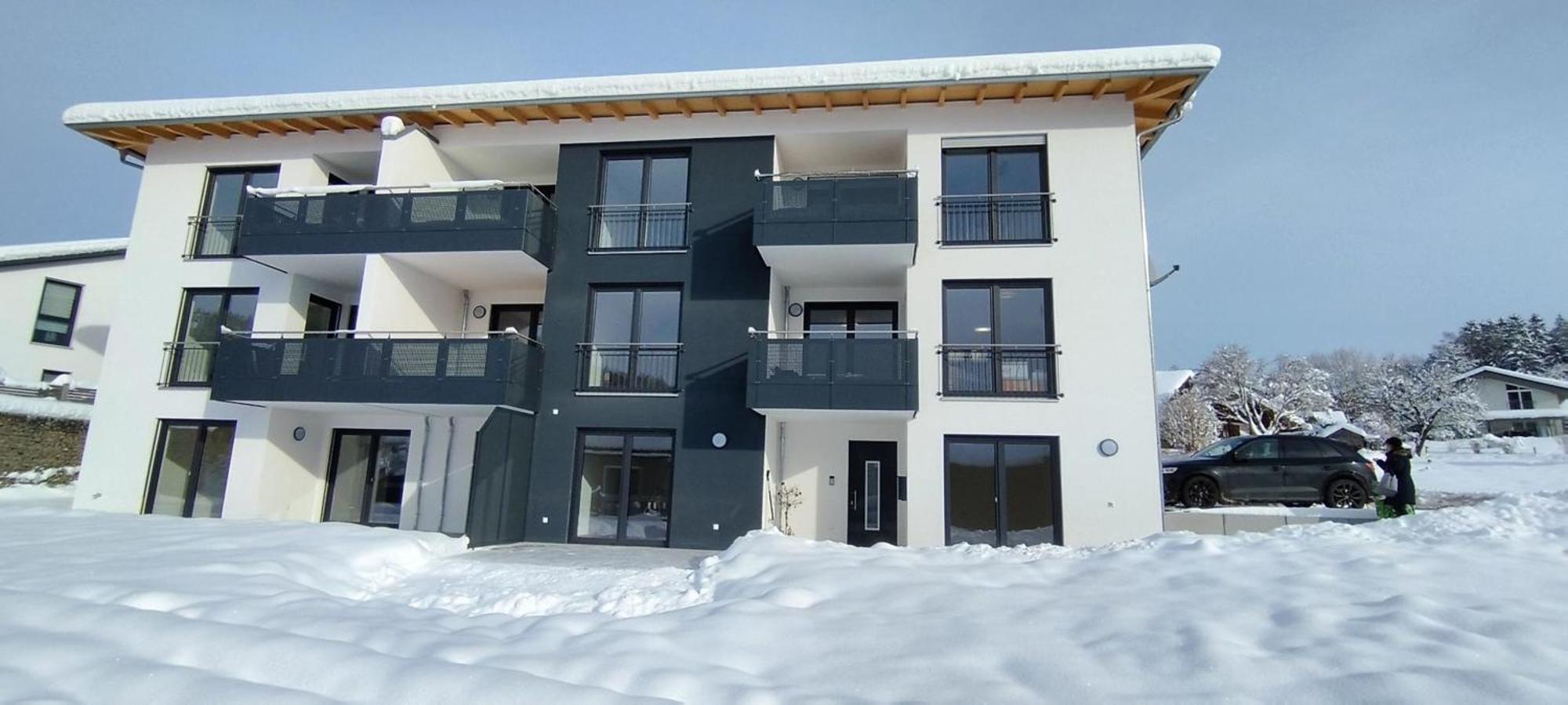 Ferienwohnung Emma Mit Balkon Langdorf  Exterior photo