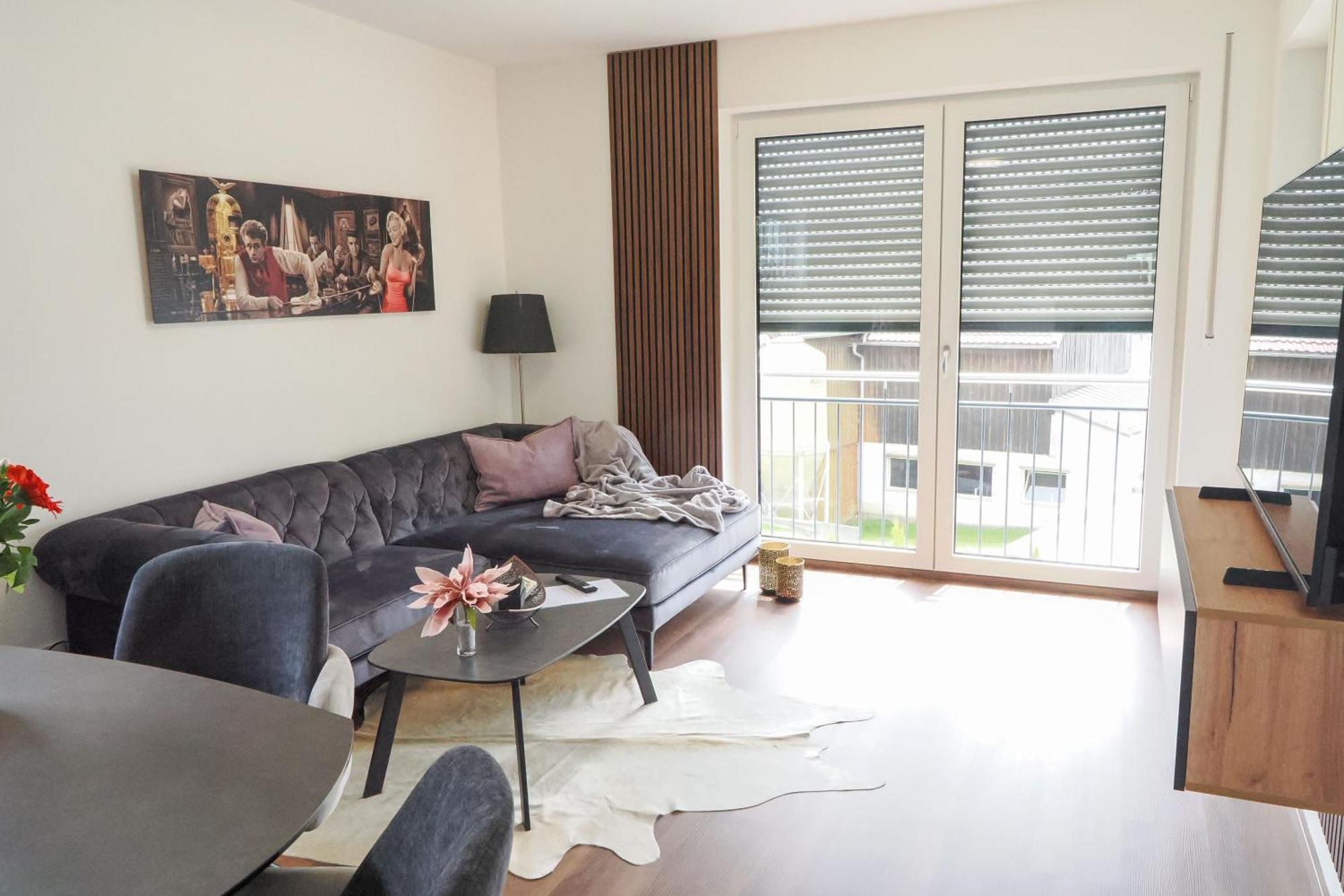 Ferienwohnung Emma Mit Balkon Langdorf  Exterior photo