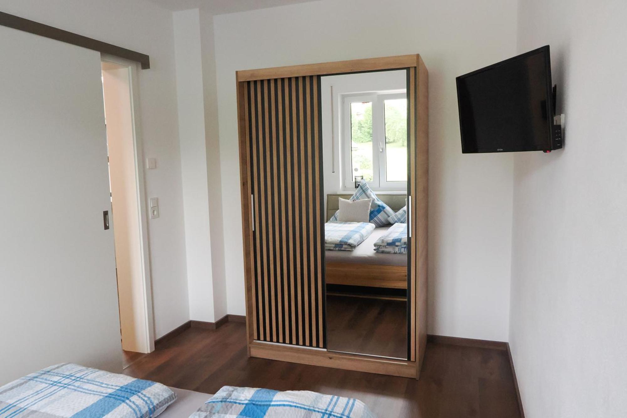 Ferienwohnung Emma Mit Balkon Langdorf  Exterior photo
