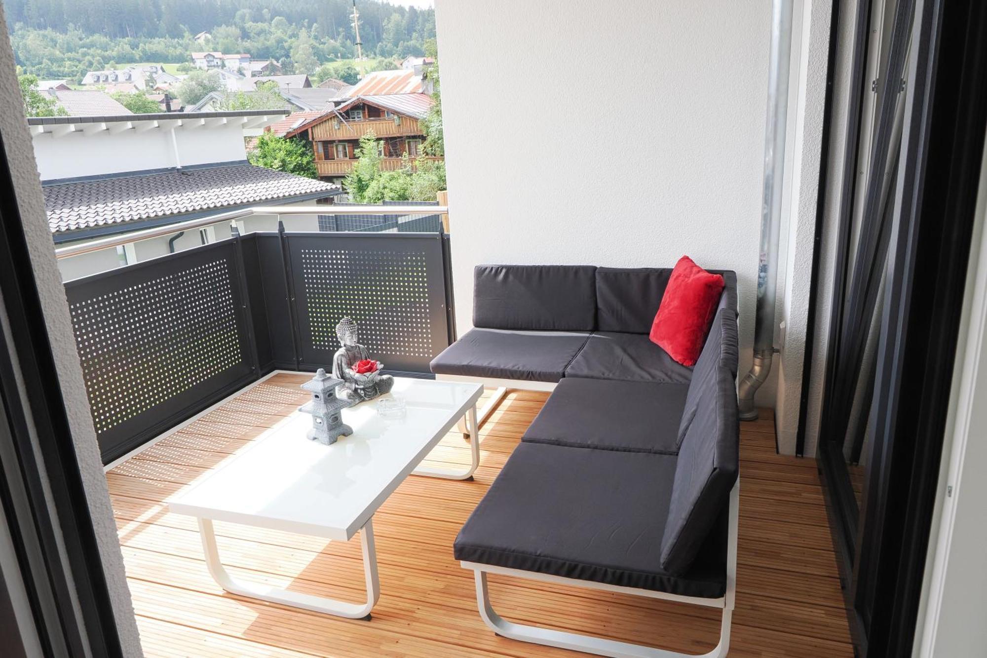 Ferienwohnung Emma Mit Balkon Langdorf  Exterior photo
